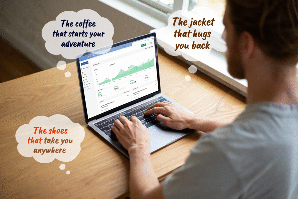 כתיבת עמוד מוצר