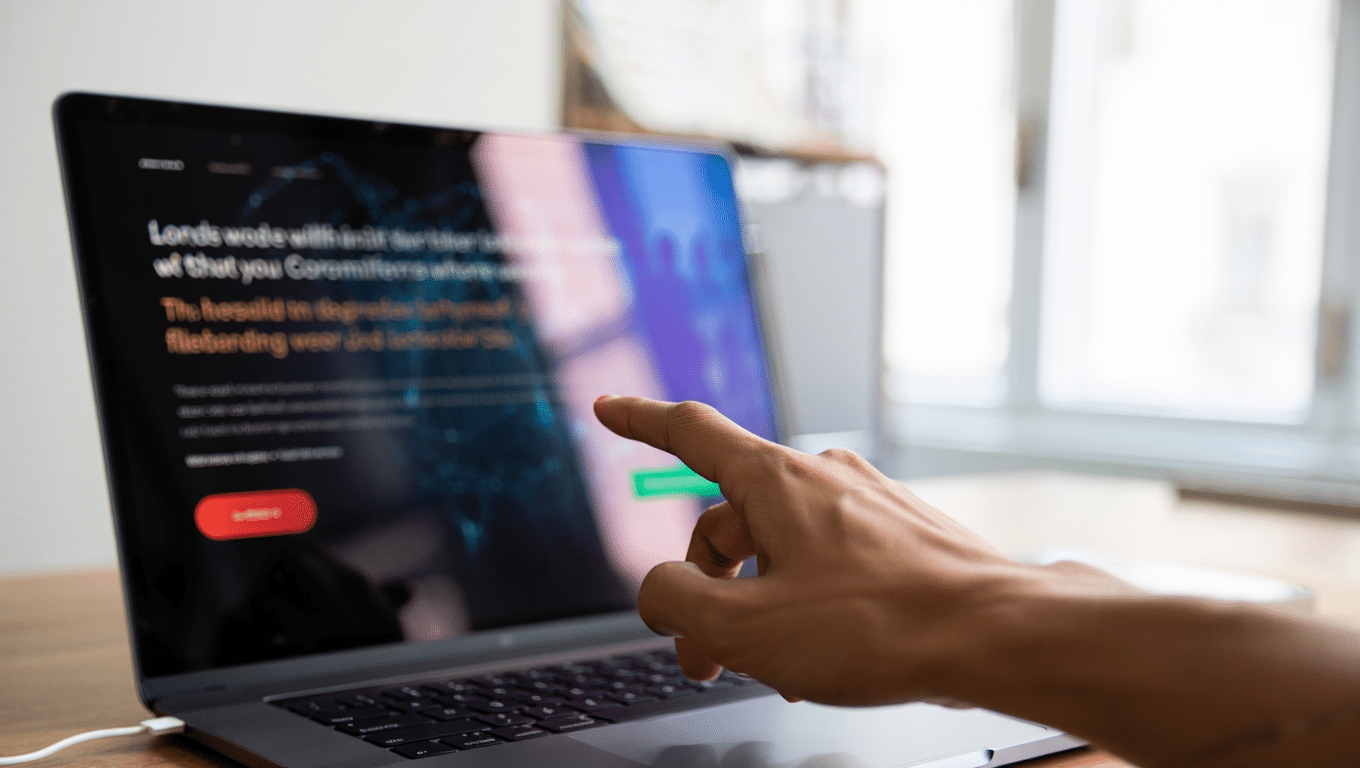 איך לכתוב דף נחיתה