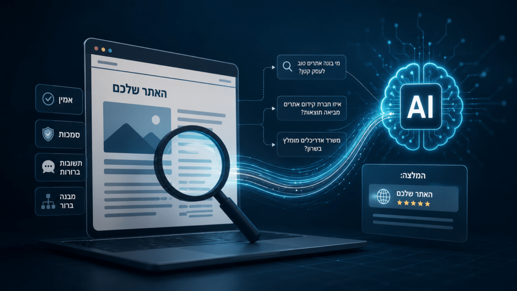 התאמת תוכן ל־AI