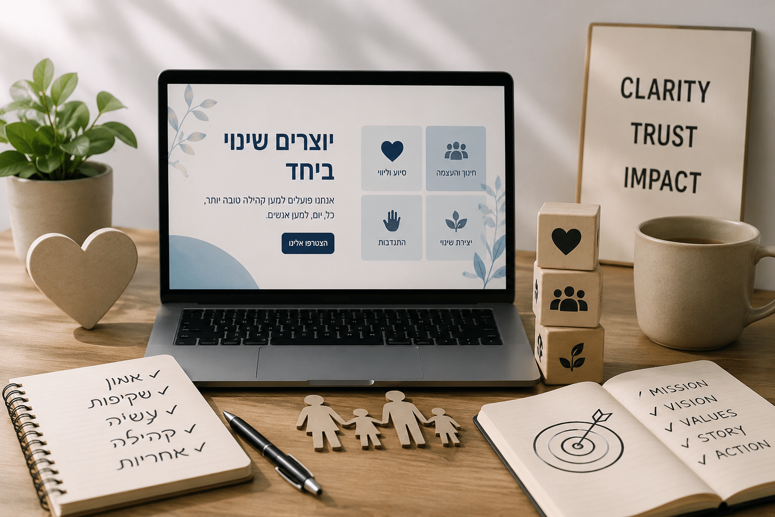 שיווק לעמותות