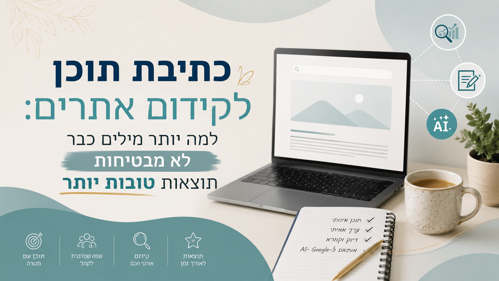 כתיבת תוכן לקידום אתרים